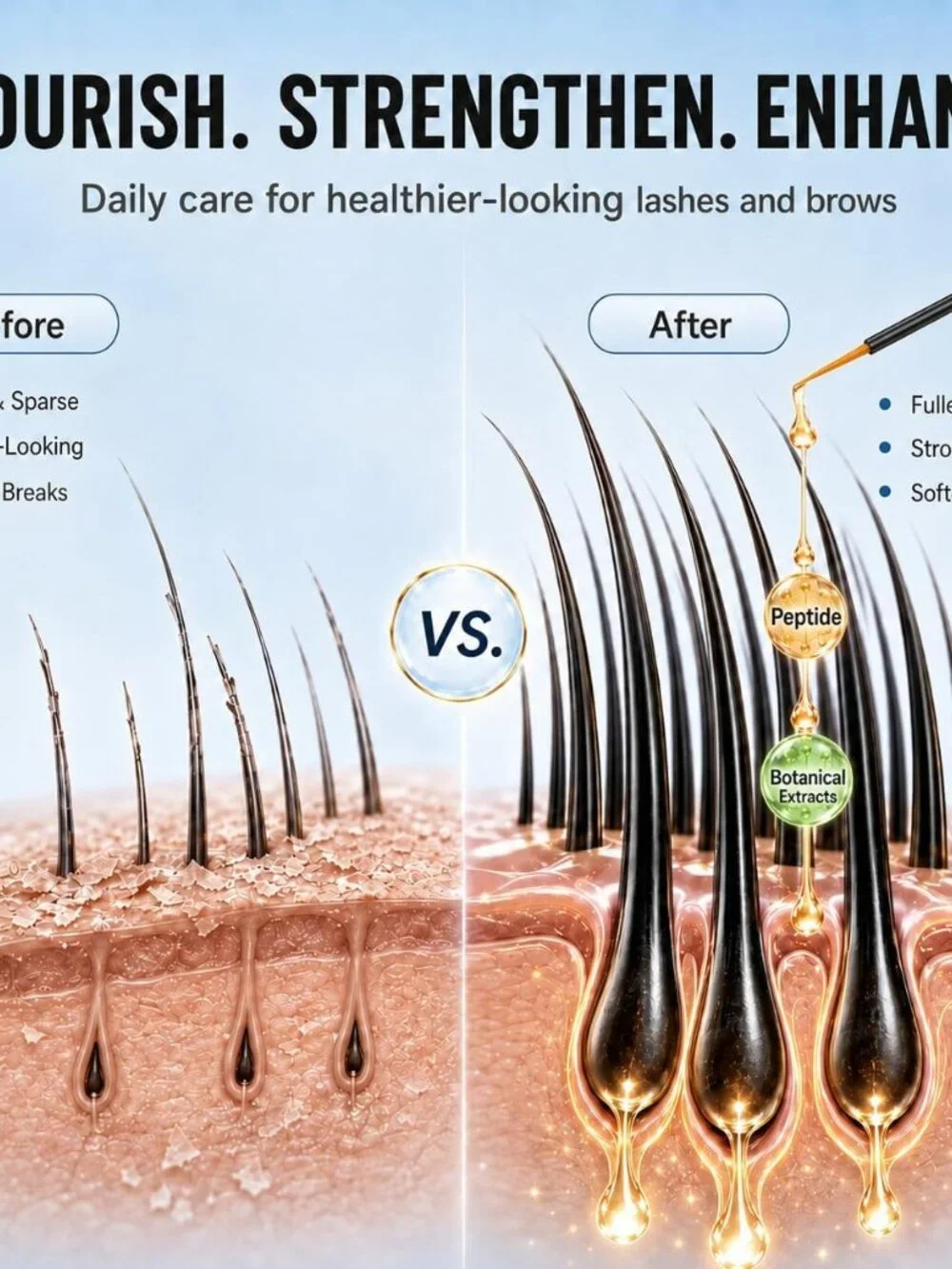 NEW Lash Serum for Eyelash Growth